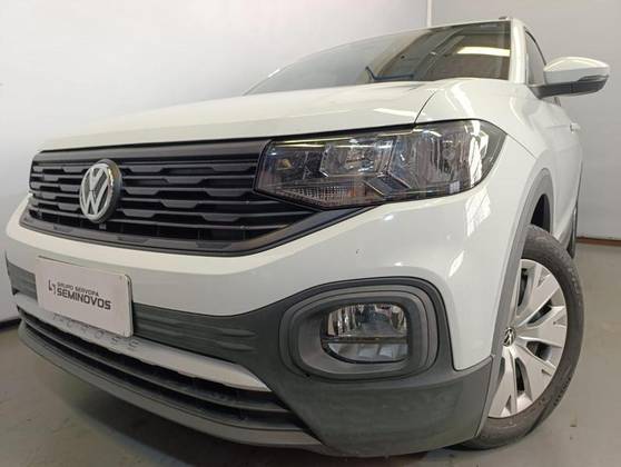 VOLKSWAGEN T-CROSS 1.0 200 TSI TOTAL FLEX SENSE AUTOMÁTICO